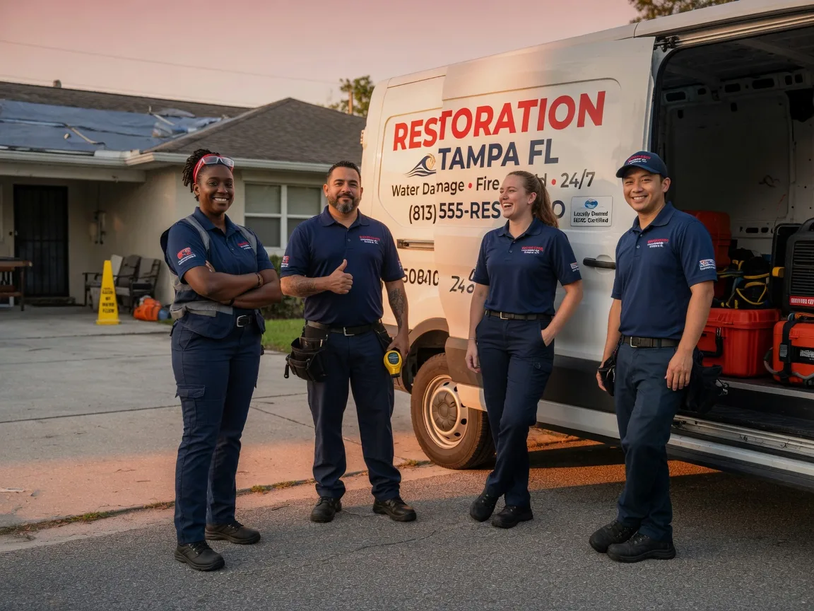 Water Damage Restoration company in Hector, MN