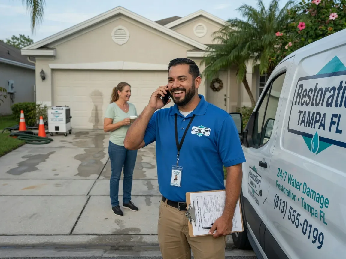 Water Damage Restoration Hector, MN FAQs